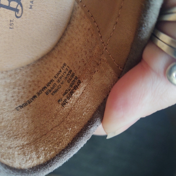 Bass Chunky Heel Penny Loafer 7 W - Picture 8 of 8